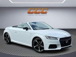 White Used 2017 Audi TT Black Edition Cabriolet | £11,990 (Fair price)