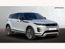 Seoul pearl silver Used 2025 Land Rover Range Rover evoque Autobiography SUV | £46,450