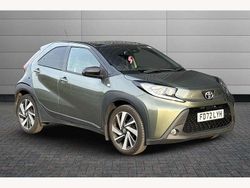 Green Used 2023 Toyota Aygo X SUV | £12,195