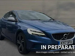 Blue Used 2017 Volvo V40 R-Design Pro Estate | £8,117 (Fair price)
