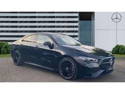 Black Used 2024 Mercedes CLA220 AMG Line Premium Plus Sedan | £31,926 (Fair price)