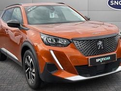 Orange Used 2022 Peugeot 2008 Allure Premium SUV | £12,530 (Good price)