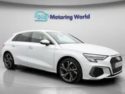 White Used 2024 Audi A3 Sportback S-Line Hatchback | £22,200 (Fair price)