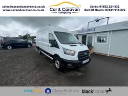 White Used 2023 Ford Transit S Van | £11,850 (Good price)