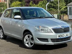 Silver Used 2013 Skoda Fabia SE Hatchback | £2,695 (Fair price)