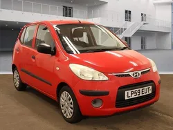 Red Used 2010 Hyundai i10 Classic Hatchback | £1,999 (Super price)