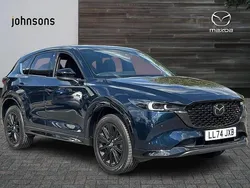 Blue Used 2024 Mazda CX-5 Homura-Line SUV | £26,700 (Fair price)