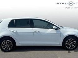White Used 2019 VW Golf VII Match Hatchback | £14,398 (Good price)