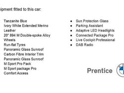 Blue Used 2023 BMW 840 M Sport Coupe | £45,995 (Fair price)