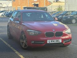 Red Used 2014 BMW 116 Sport Line Hatchback | £4,999 (Fair price)