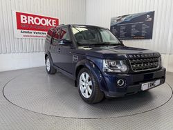 Blue Used 2015 Land Rover Discovery 4 SE SUV | £12,990 (Good price)