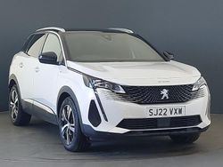 White Used 2022 Peugeot 3008 GTi SUV | £19,498 (Fair price)