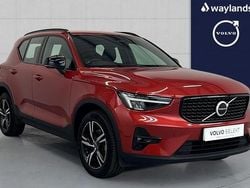 Red Used 2022 Volvo XC40 Plus SUV | £28,801 (Good price)
