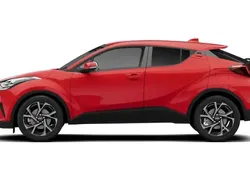 Red Used 2022 Toyota C-HR Design SUV | £19,995 (Fair price)