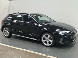 Black Used 2023 Audi A3 S-Line Hatchback | £17,498 (Good price)