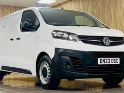 White Used 2023 Vauxhall Vivaro S Van | £13,950 (Fair price)