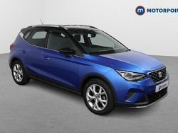 Blue Used 2022 Seat Arona FR SUV | £12,799 (Fair price)