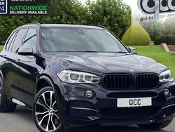 Carbon black metallic Used 2018 BMW X5 Sport Line SUV | £26,950 (A bit pricey)