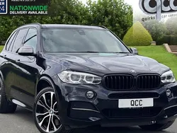 Carbon black metallic Used 2018 BMW X5 Sport Line SUV | £25,950 (Good price)