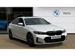 White Used 2024 BMW 320 M Sport Sedan | £40,094