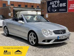 Silver Used 2006 Mercedes CLK55 AMG AMG Cabriolet | £5,490