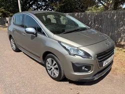 Grey Used 2015 Peugeot 3008 Active Hatchback | £5,995 (Fair price)