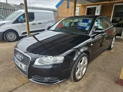 Black Used 2007 Audi A4 S-Line Sedan | £2,695 (A bit pricey)