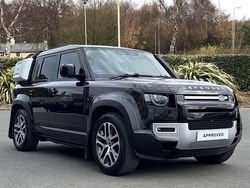 Black Used 2022 Land Rover Defender SUV | £48,500 (Fair price)