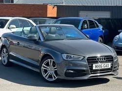Grey Used 2016 Audi A3 Cabriolet Sport Cabriolet | £10,250