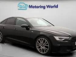 Used 2021 Audi A6 Black Edition Sedan | £26,300 (Fair price)
