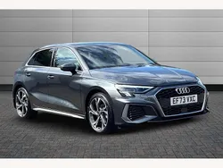 Grey Used 2023 Audi A3 S-Line Hatchback | £26,795 (A bit pricey)