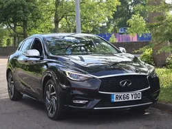 Black Used 2016 Infiniti Q30 Premium Hatchback | £3,989
