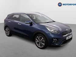 Blue Used 2020 Kia Niro 4 SUV | £16,499 (Super price)