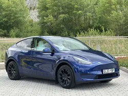 Blue Used 2023 Tesla Model Y SUV | £26,990 (Super price)