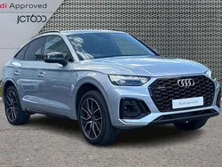 Silver Used 2021 Audi Q5 Sportback Comfort SUV | £34,673 (Fair price)