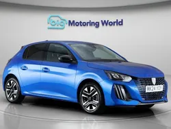 Blue Used 2024 Peugeot 208 Allure Hatchback | £15,200 (Fair price)