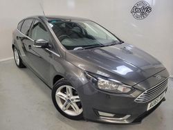 Grey Used 2015 Ford Focus Titanium Hatchback | £4,999 (Fair price)