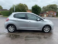Silver Used 2015 Peugeot 208 Active Hatchback | £3,299
