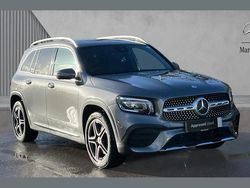 Mountain grey metallic Used 2022 Mercedes GLB220 AMG Line Premium SUV | £30,580 (Fair price)