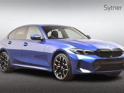 Blue Used 2025 BMW 330e M Sport | £50,000