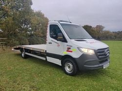 White Used 2020 Mercedes Sprinter Van | £11,250