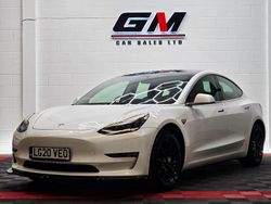White Used 2020 Tesla Model 3 Sedan | £12,650 (Super price)