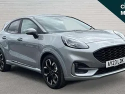 Silver Used 2023 Ford Puma ST-Line X SUV | £19,304 (Fair price)