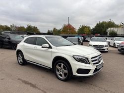 White Used 2015 Mercedes GLA220 AMG line SUV | £8,990 (Fair price)