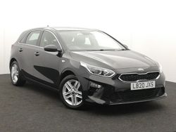 Black Used 2020 Kia Ceed 2 Hatchback | £11,798 (A bit pricey)