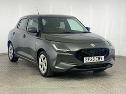 Grey Used 2025 Suzuki Swift Hatchback | £16,245 (Fair price)