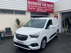 White Used 2021 Vauxhall Combo Sportive MPV | £9,495 (Super price)
