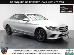 Silver Used 2019 Mercedes C200 SE Sedan | £12,180 (Super price)