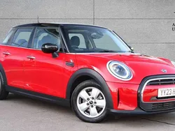 Red Used 2023 Mini Cooper Classic Hatchback | £16,290 (Fair price)