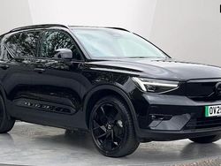 Metallic onyx black Used 2025 Volvo EX40 Ultra SUV | £43,521 (Super price)